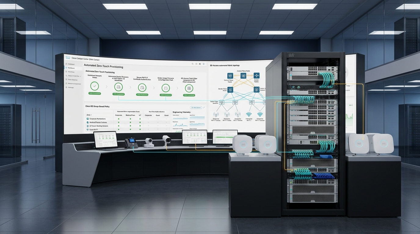 Cisco ISE Security Matrix & Micro-Segmentation Console