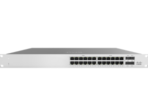 Cisco Meraki MS125-24P-HW Cloud-Managed 24-Port PoE+ Switch with 10G Uplinks | Microlines Infotech