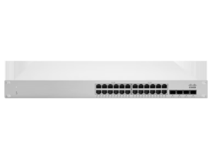 Cisco Meraki MS210-24P-HW Cloud-Managed 24-Port Stackable PoE+ Switch | Microlines Infotech