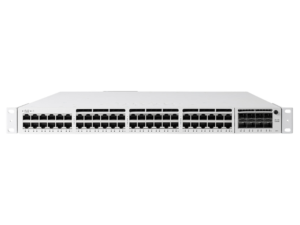Cisco Meraki MS390-48P-HW Cloud-Managed Catalyst-Class 48-Port PoE+ Switch | Microlines Infotech