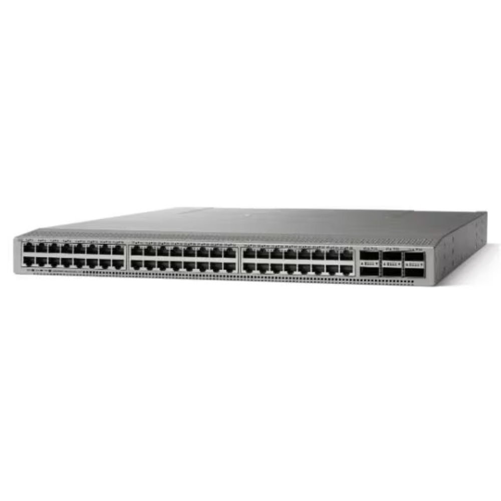 Cisco N9K-C93108TC-FX3 Data Center 10GBASE-T Leaf Switch | Microlines Infotech