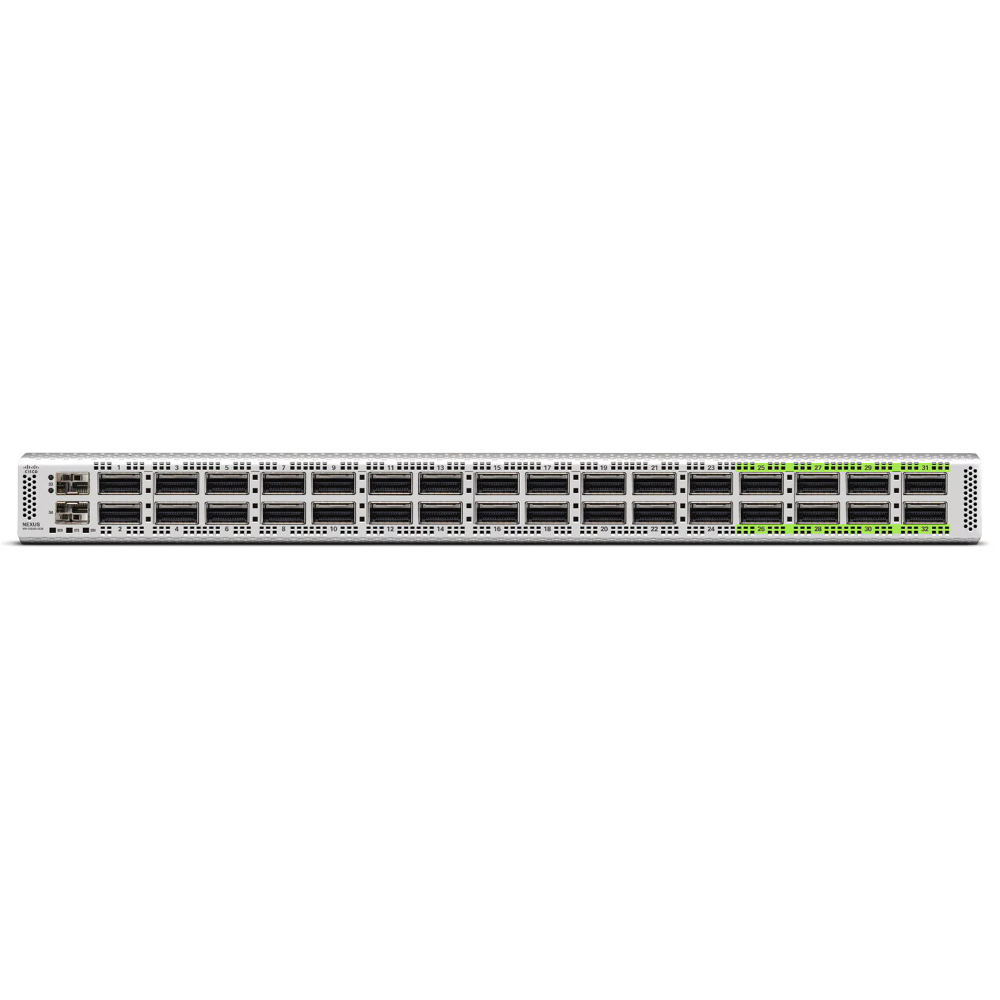 Cisco N9K-C9332D-GX2B Data Center 400G Cloud Switch | Microlines Infotech
