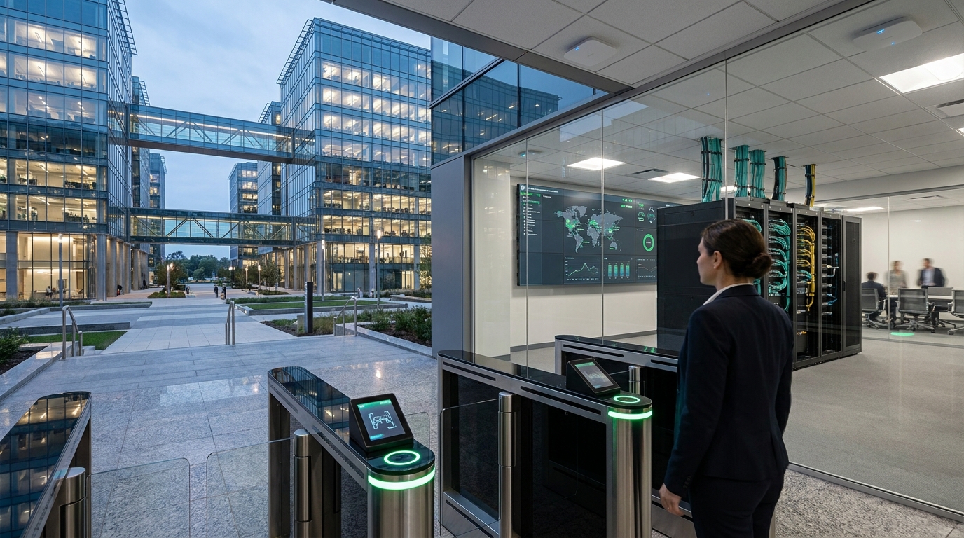 Corporate Real Estate & Tech Parks