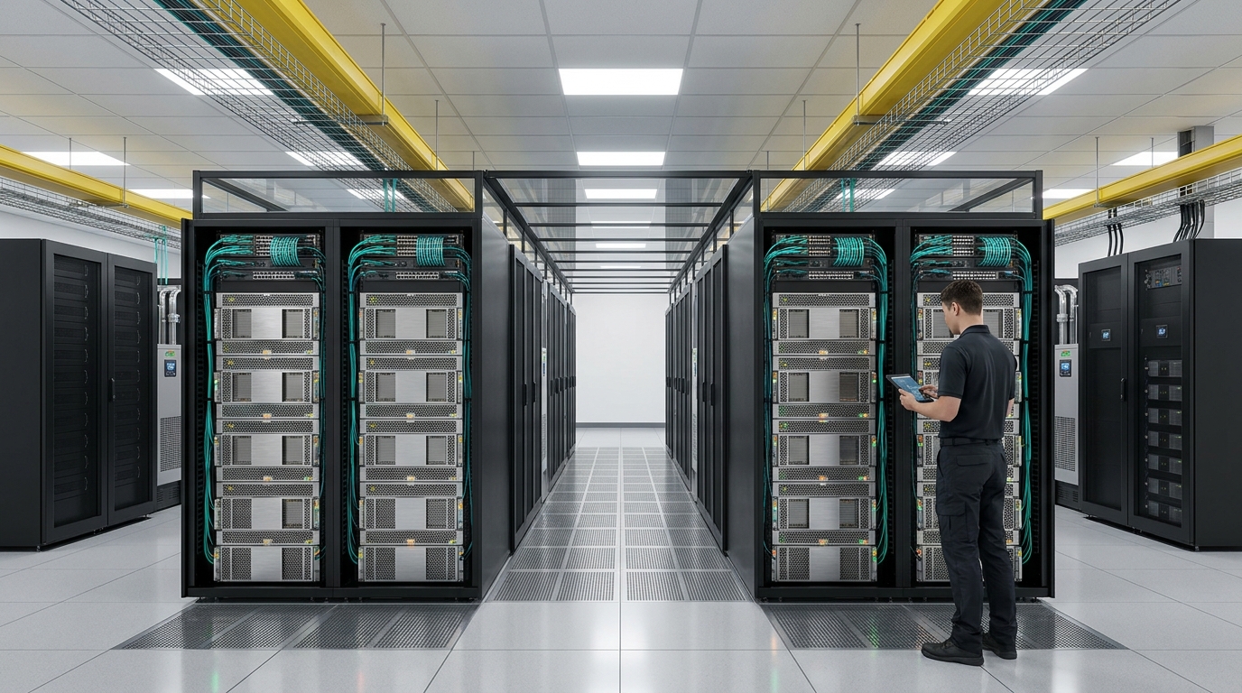 Data Centres & AI Supercomputing Hubs