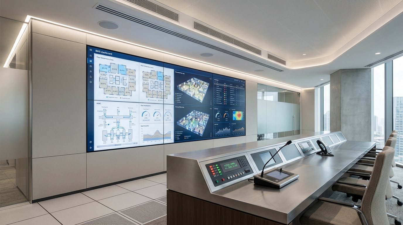 ELV BMS Building Automation