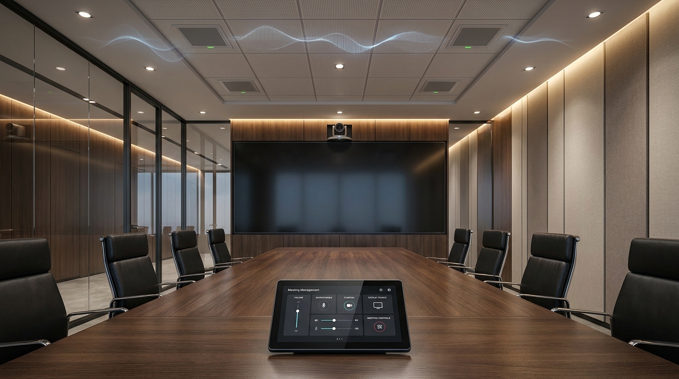 Audio Visual Boardroom System