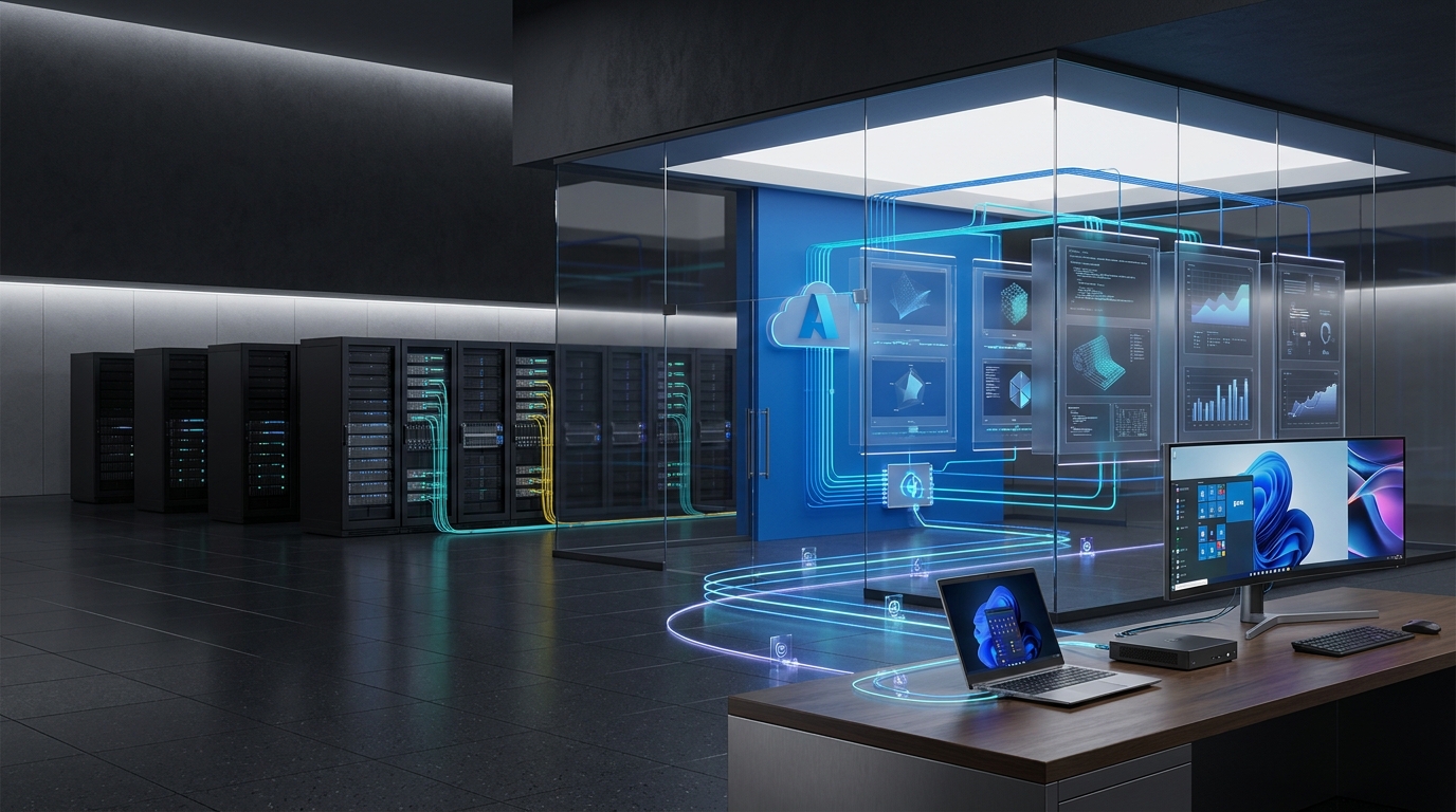 Azure Virtual Desktop Remote Workstation Console