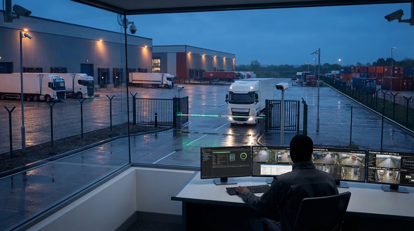 Enterprise CCTV Surveillance