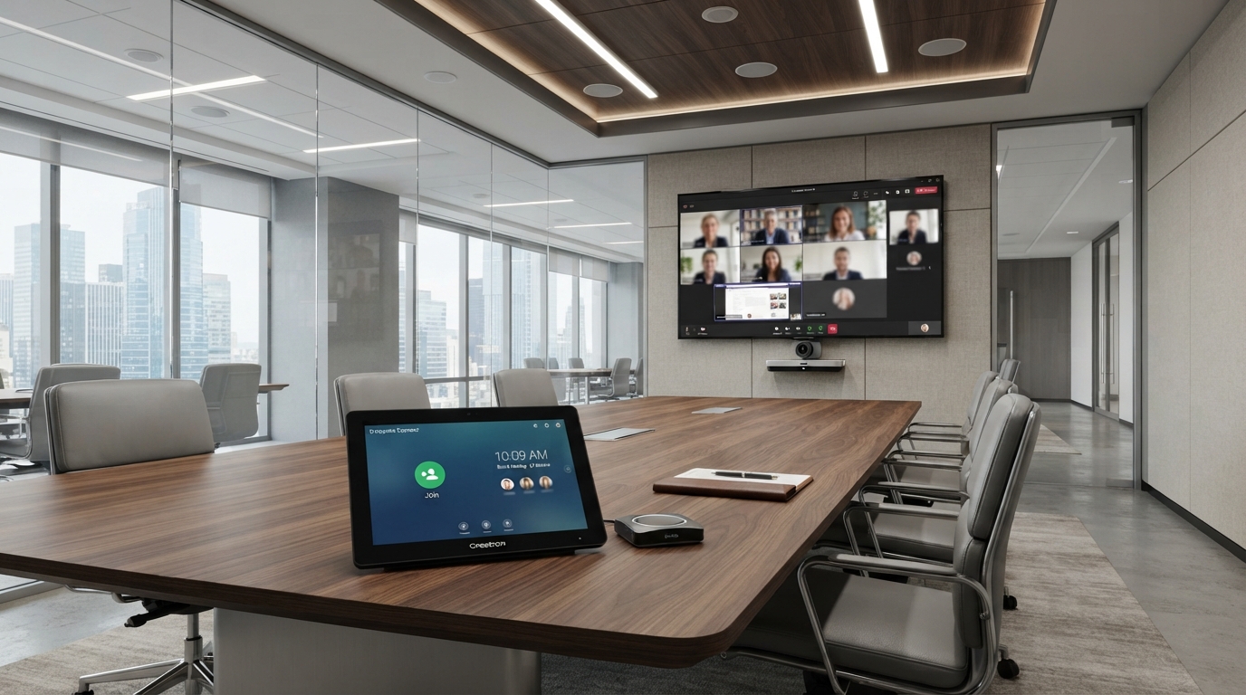 Teams Zoom Video Conferencing Room