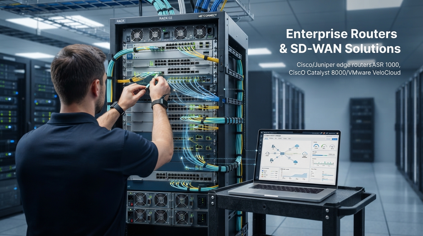 Enterprise Routers SD-WAN