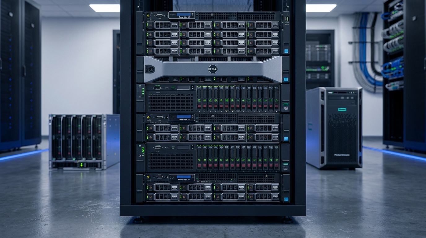 ASUS HP Enterprise Server Rack