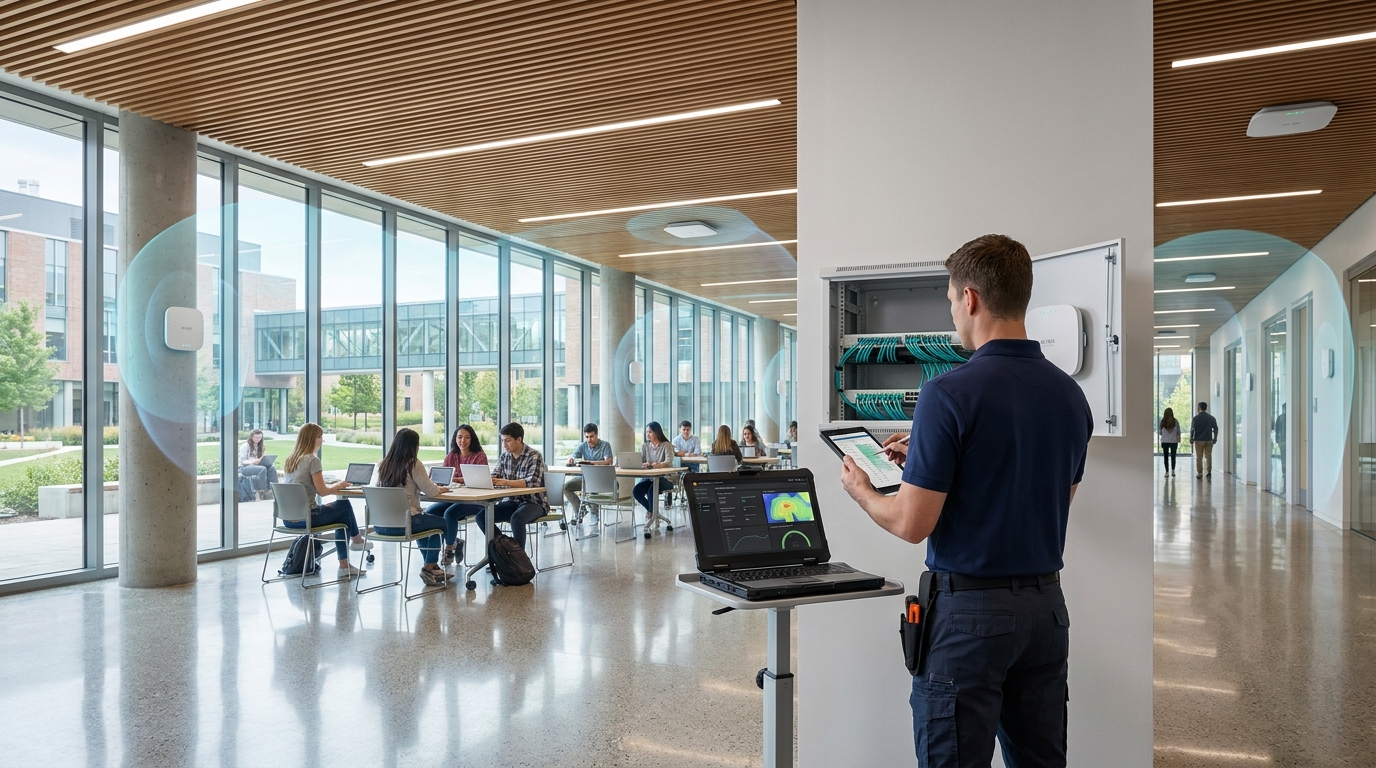Enterprise Wi-Fi Infrastructure