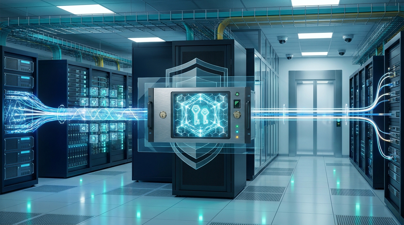 Hardware Security Module HSM Encryption Console