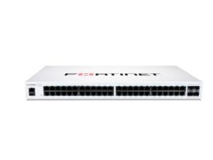 Fortinet FS-148F 48-Port Layer 2 Managed Switch with 10G Uplinks | Microlines Infotech
