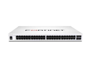 Fortinet FS-148F-POE 48-Port Layer 2 PoE+ Managed Switch with 10G Uplinks | Microlines Infotech