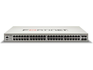 Fortinet FS-448E-POE 48-Port Layer 3 Enterprise High-Power PoE+ Switch | Microlines Infotech