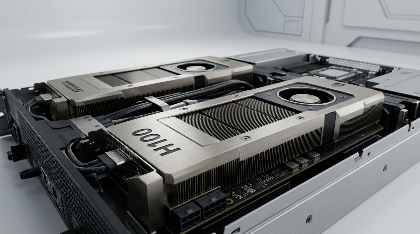 NVIDIA HGX H100 Tensor Core GPU Compute Racks