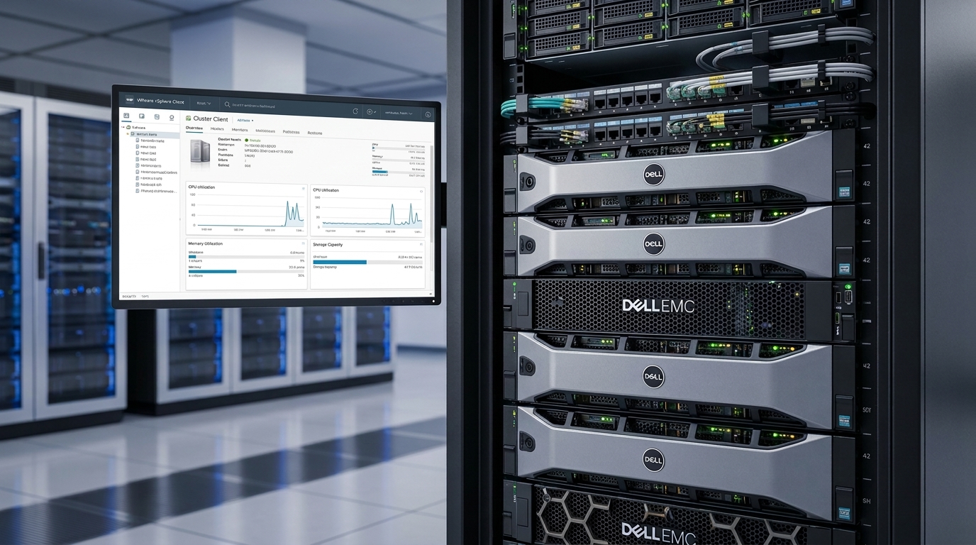 Nutanix HCI Infrastructure