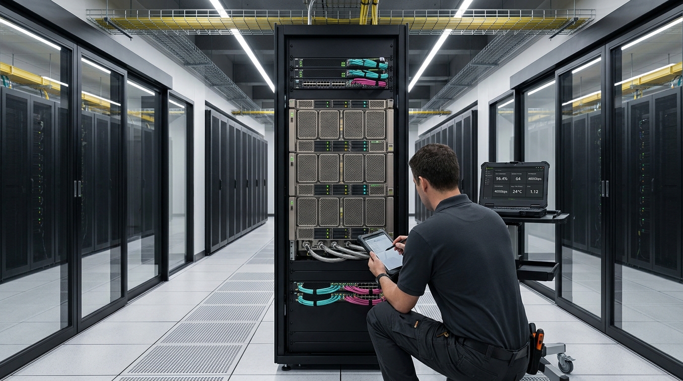 AI GPU Compute Cluster