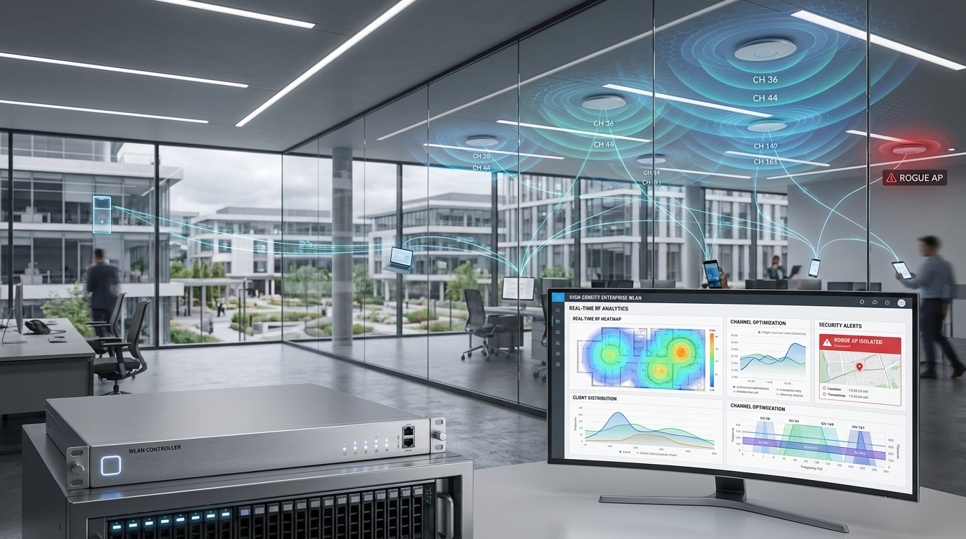High Density Wi-Fi Controllers