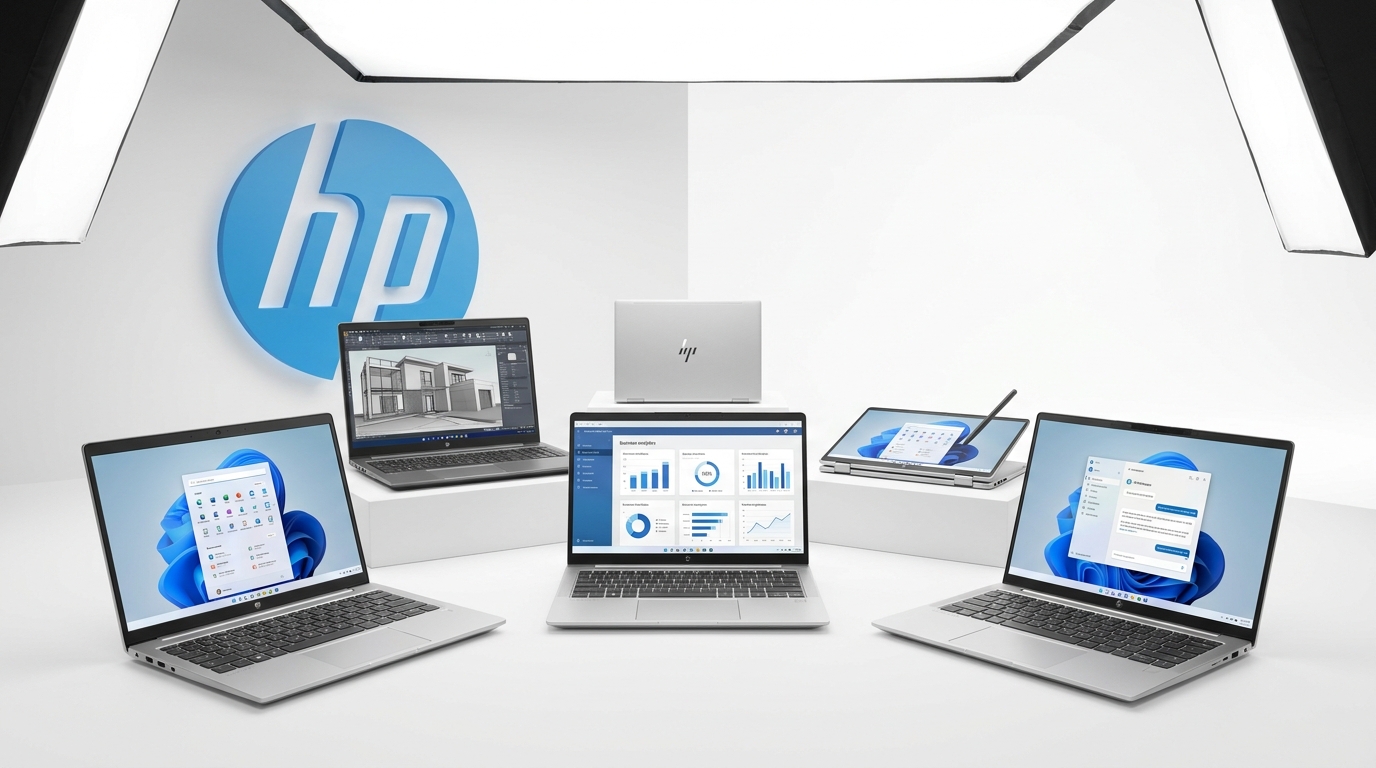 HP EliteBook Commercial Laptop