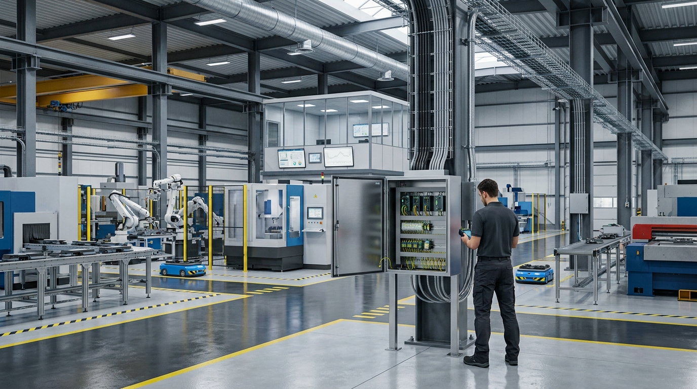 Manufacturing & Heavy Industry IT Infrastructure