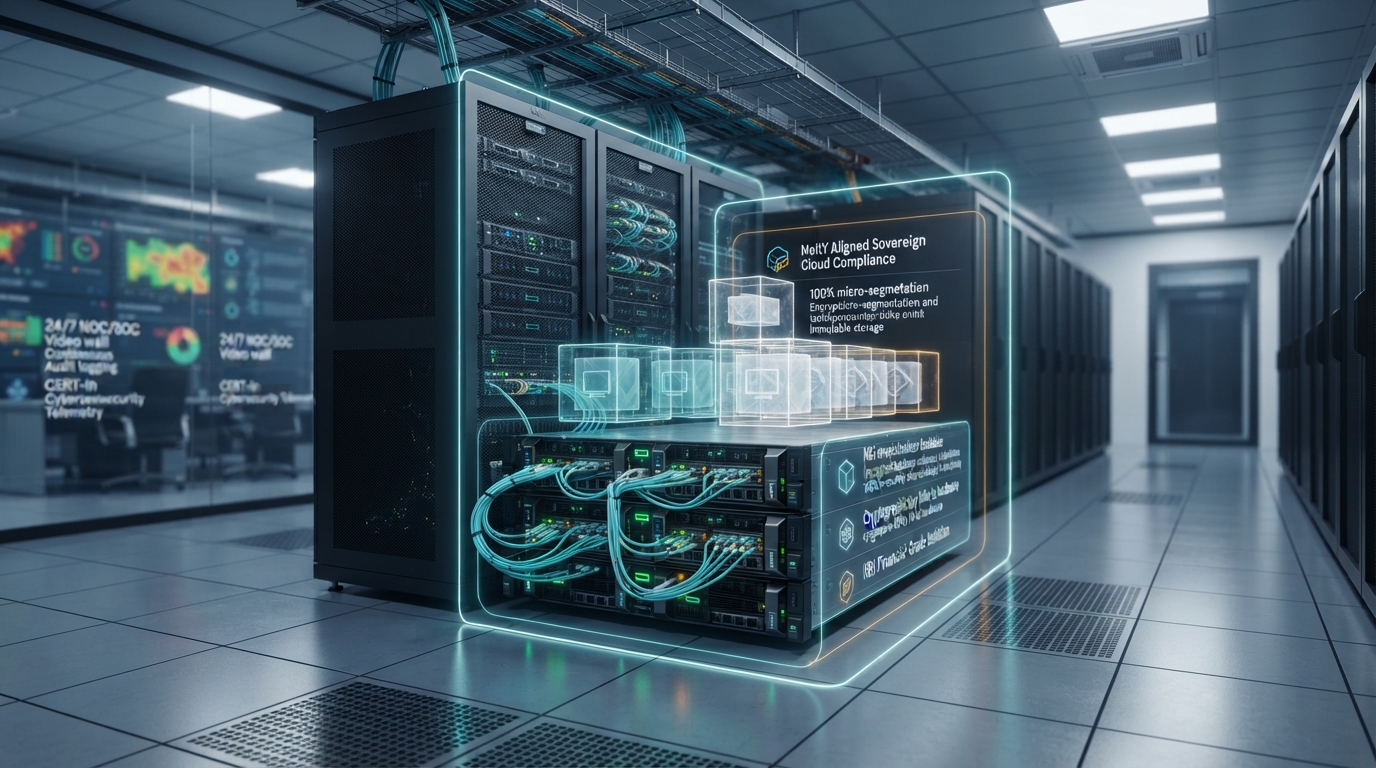 Sovereign Cloud Operations Monitoring & Security Operations Center (SOC)