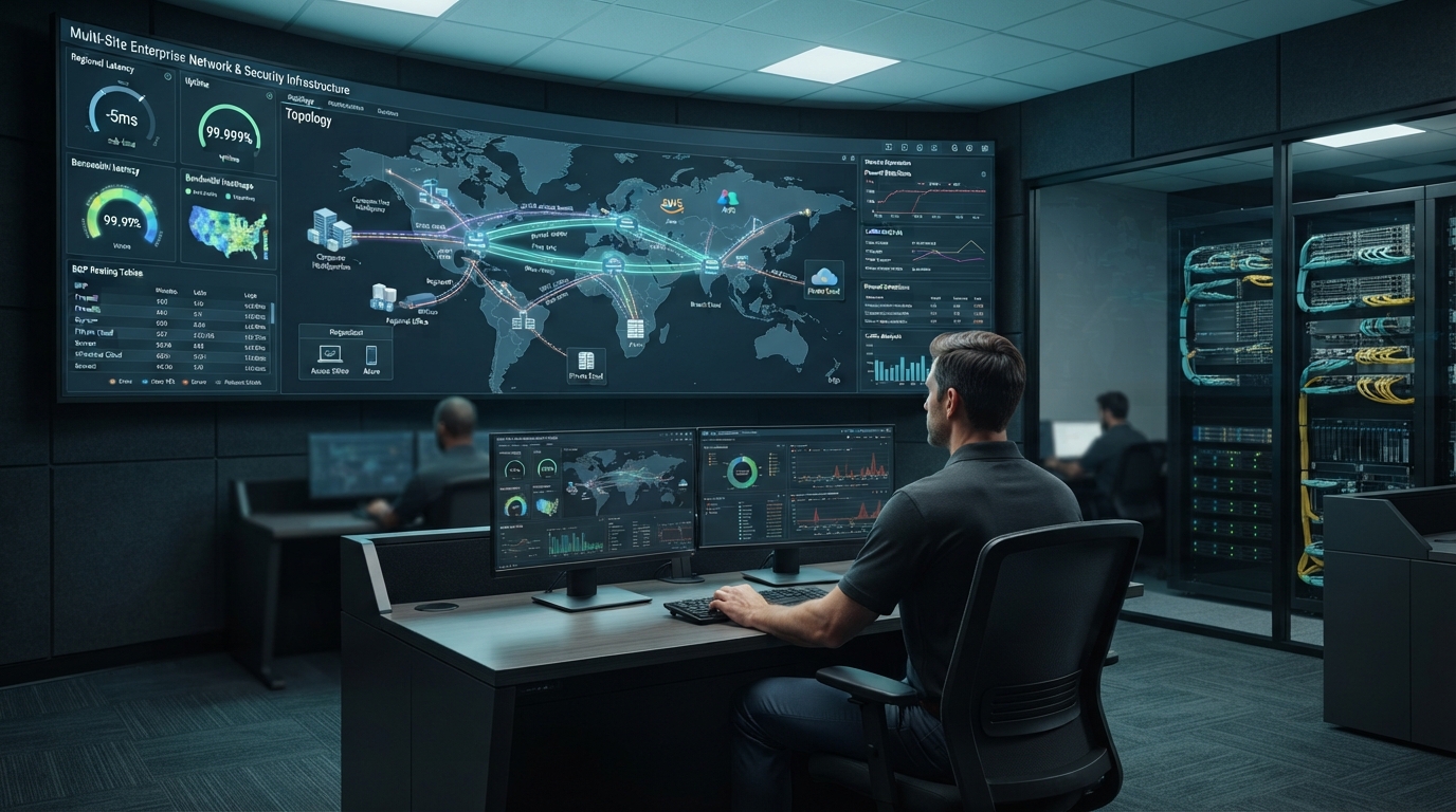 Multi-Site Network & Security
