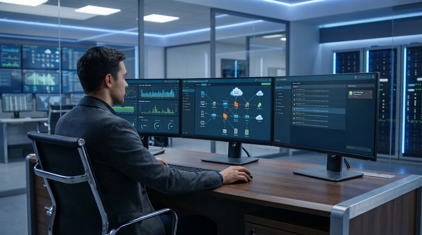 NOC Network Management System