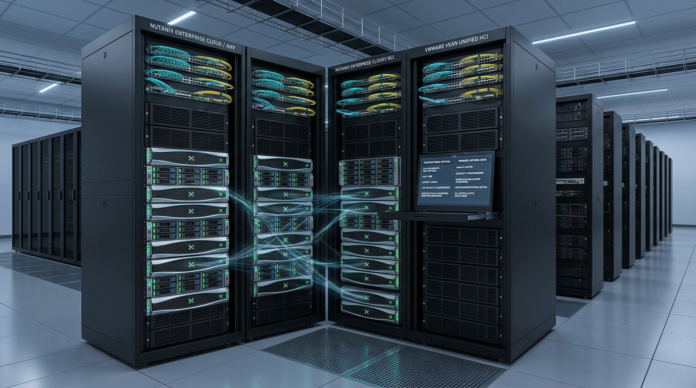 High-Density Enterprise Server Node Rack