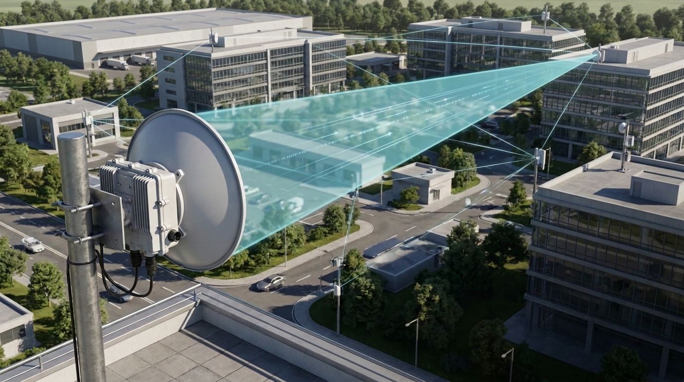 Outdoor Mesh Wireless Backhaul