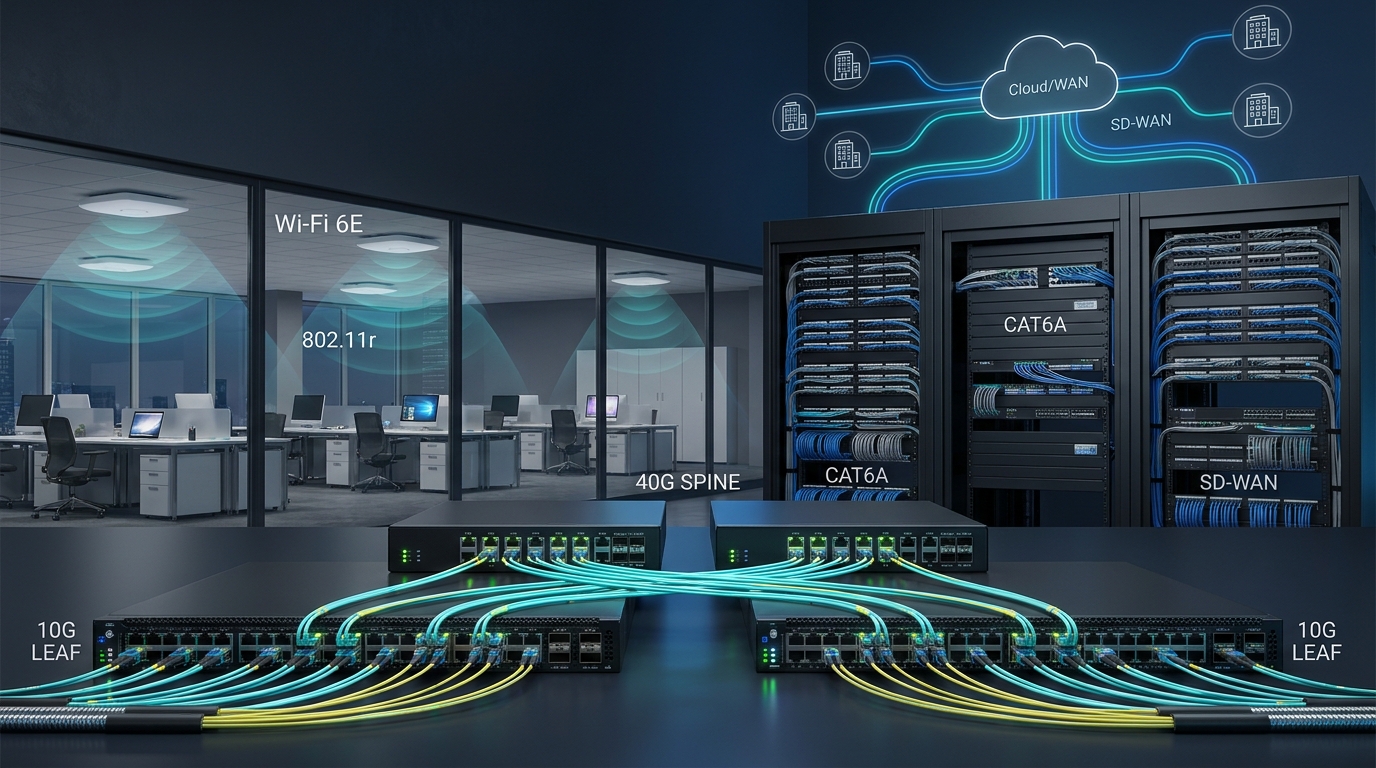 Enterprise Networking and Wi-Fi 6 Solutions
