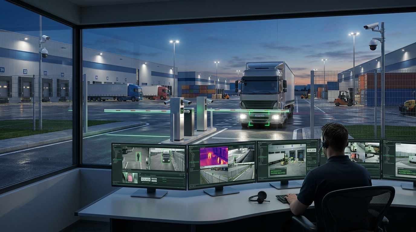 Enterprise CCTV Surveillance Deployment