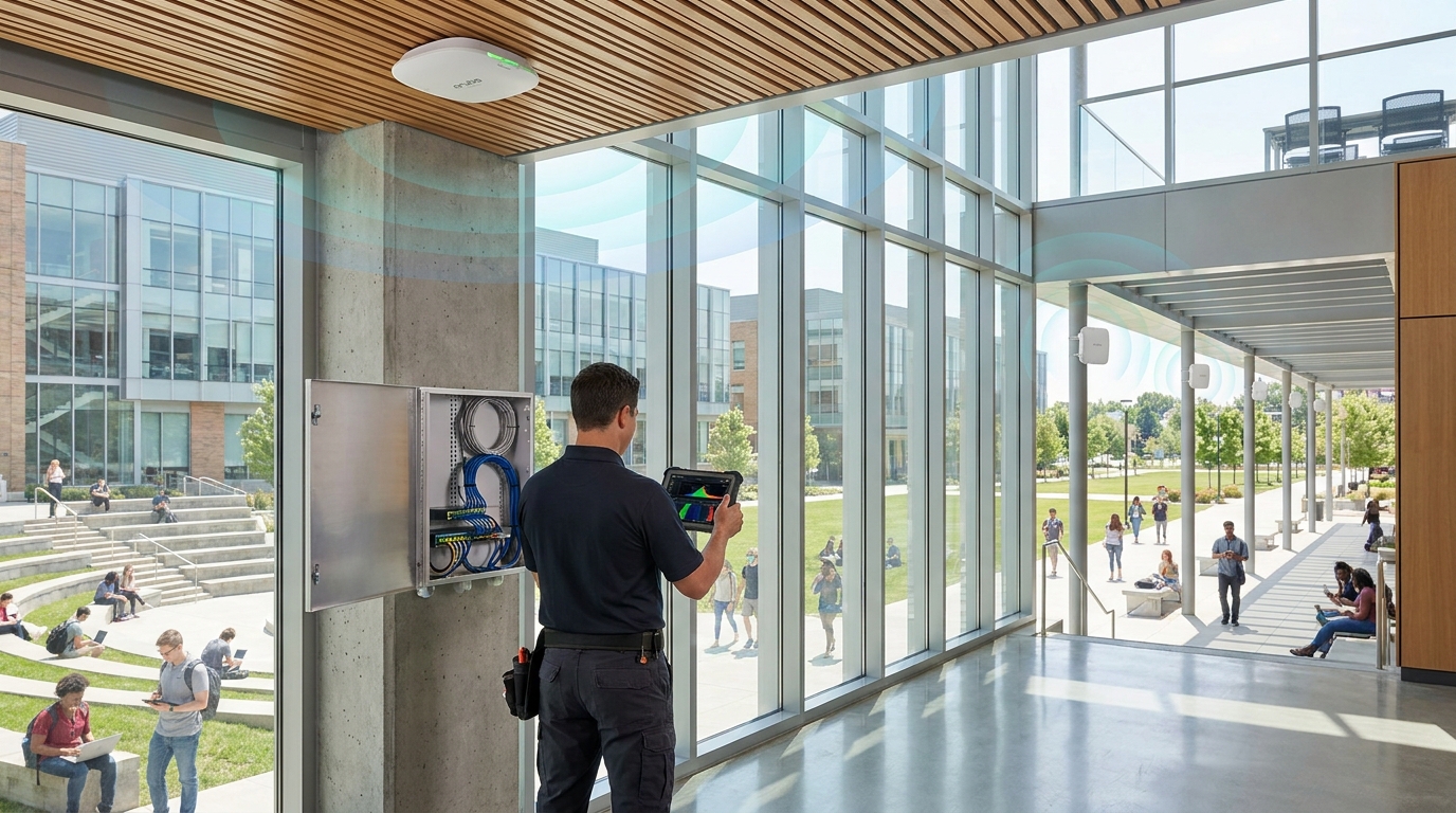 Enterprise Campus Wi-Fi Deployment