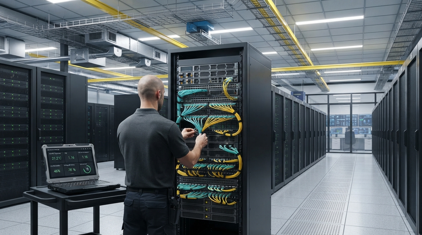 Modular Data Centre Server Racks