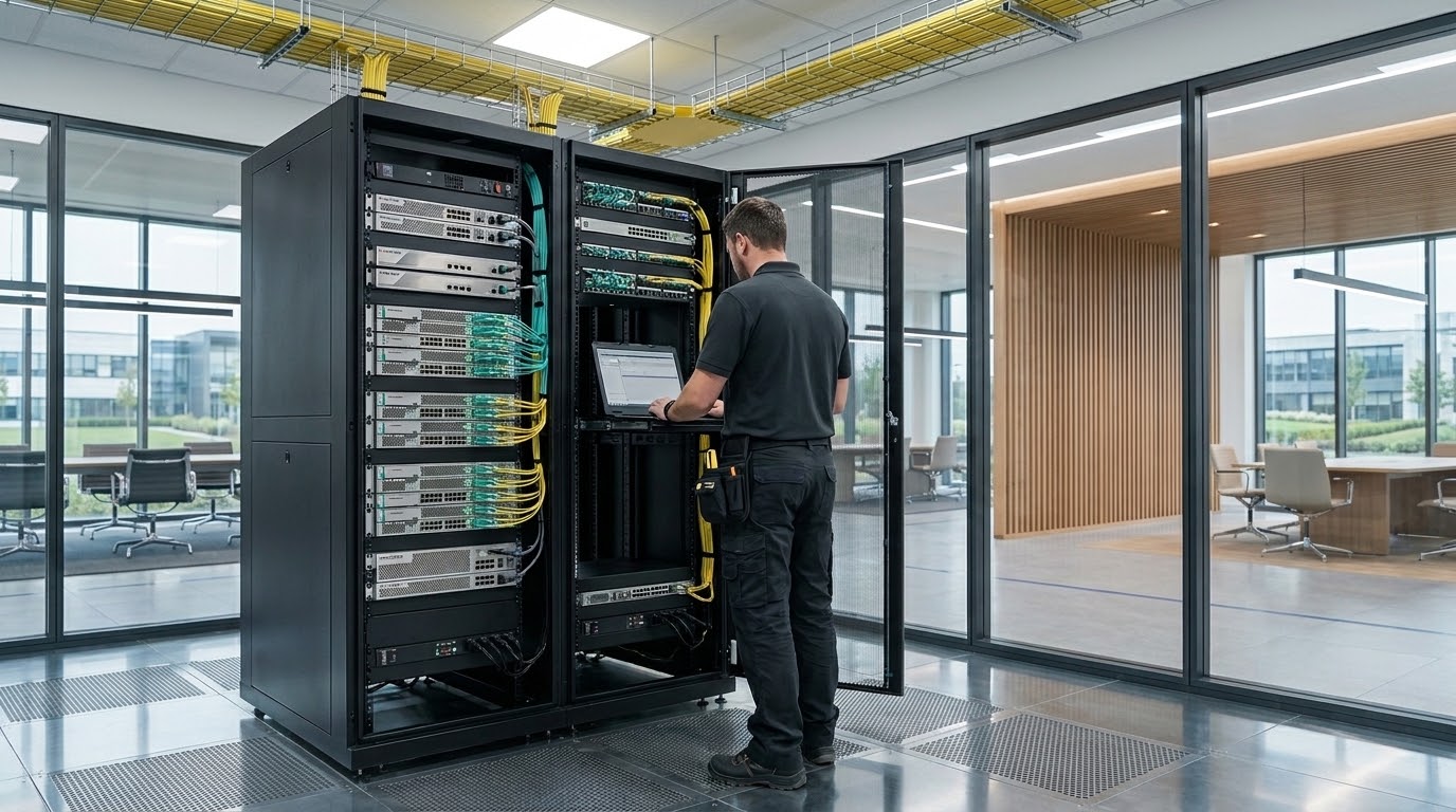 Multi-Site Network Security Operations