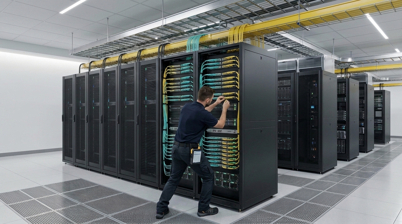 Enterprise Server Room Rack