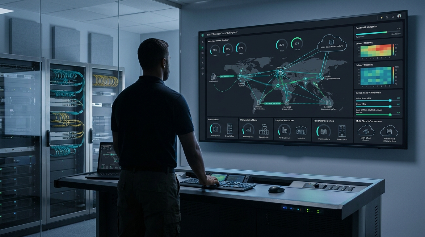 Fortinet Security Dashboard