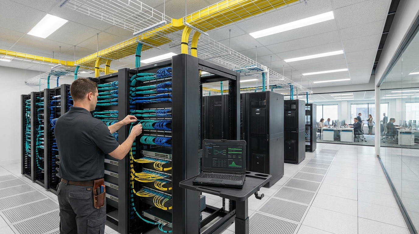 CAT6A Patch Panel Wiring
