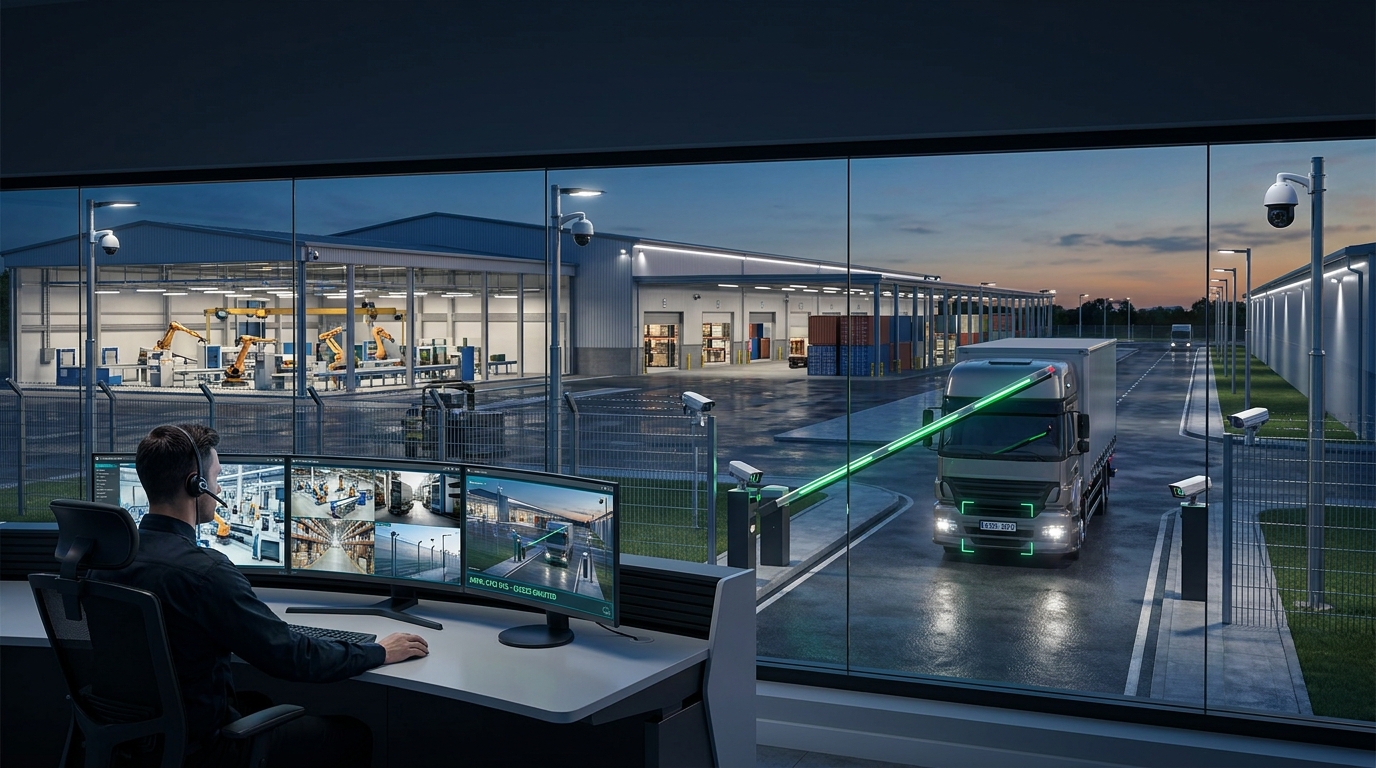 Security Control Command Center