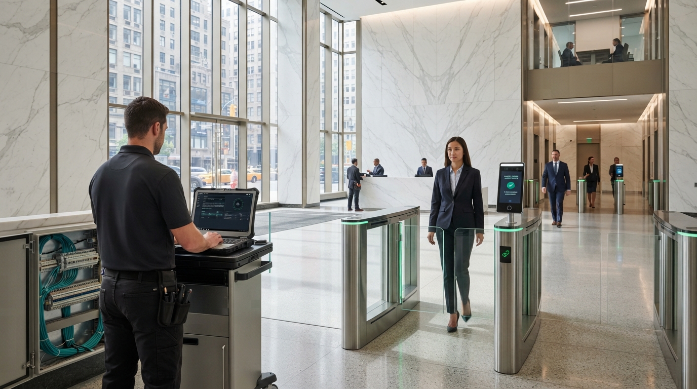 Matrix Attendance Software Screen
