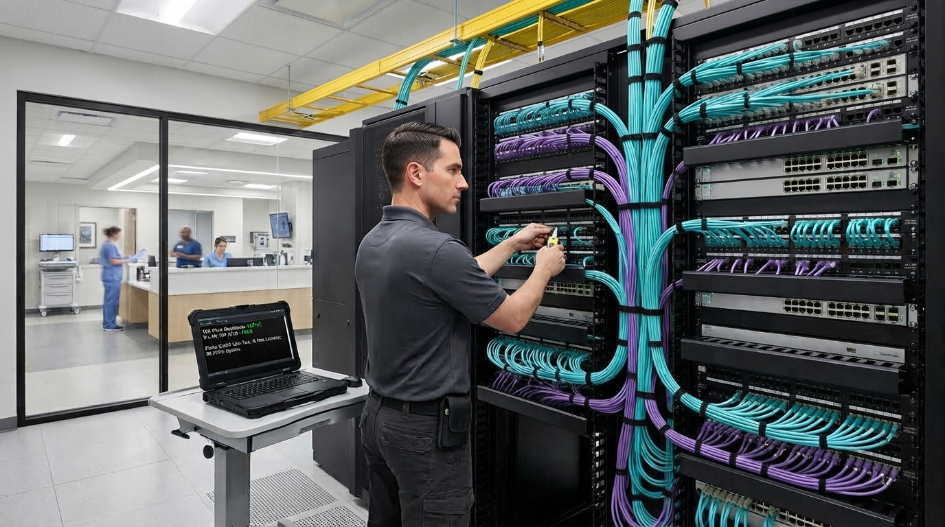 Fiber Optic Splicing & Testing