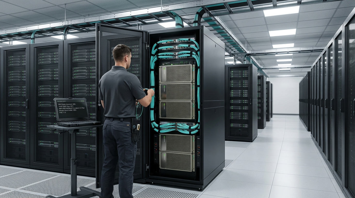 InfiniBand Quantum-2 Switch Wiring
