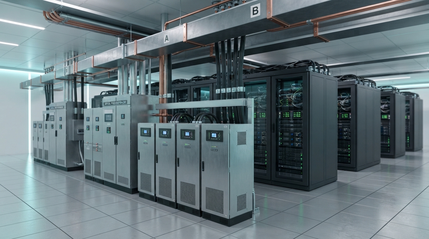 Modular UPS Power Distribution