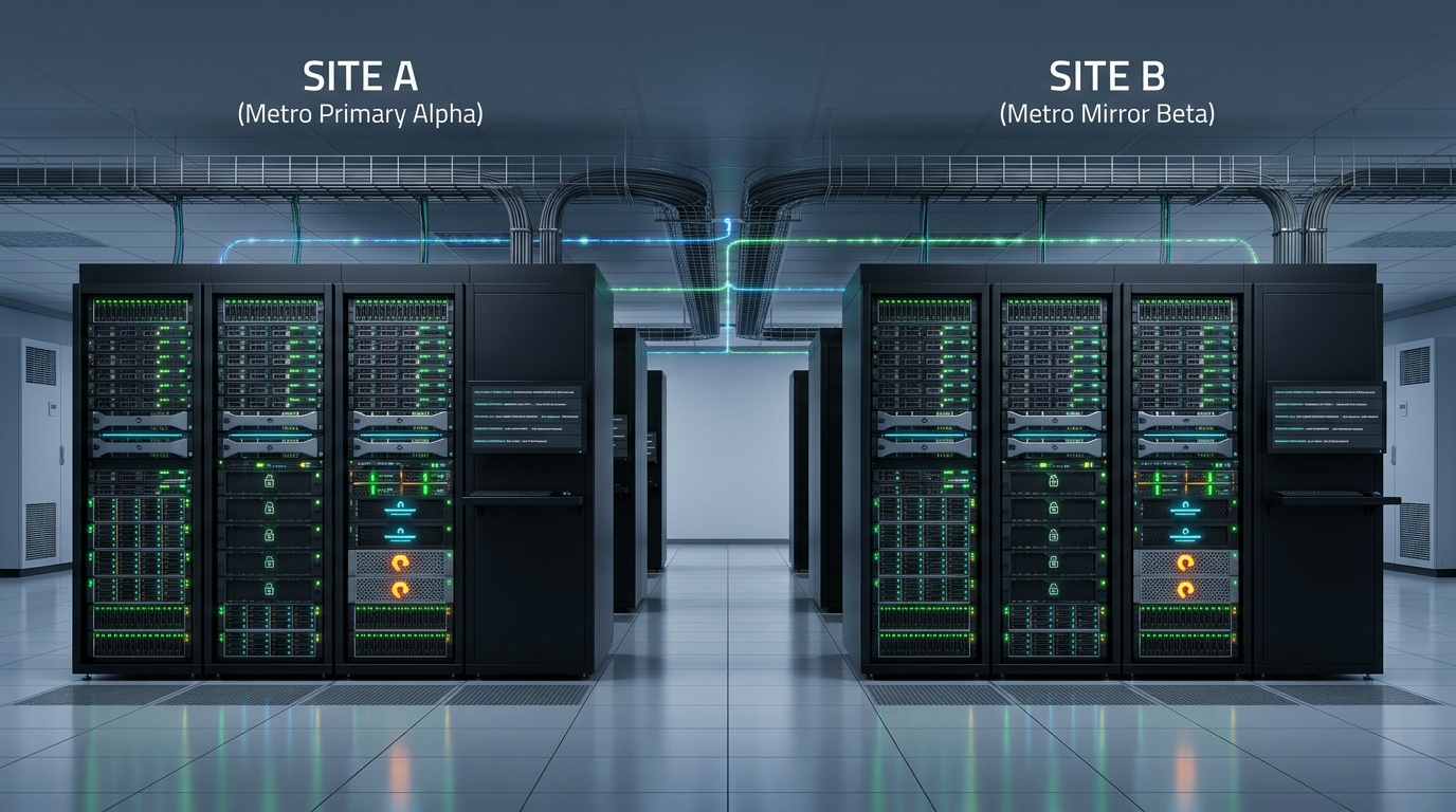 Enterprise Data Storage Backup & Disaster Recovery Operations