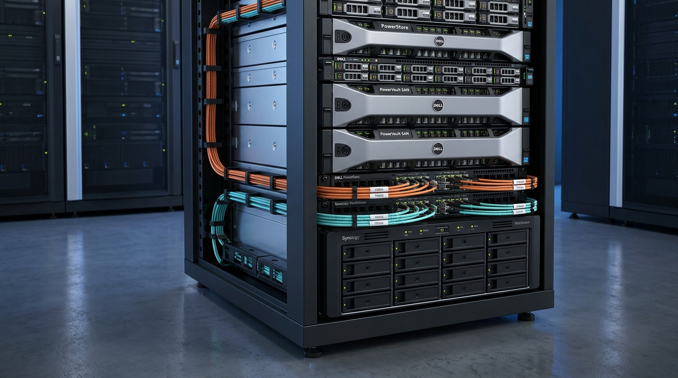 SAN NAS Storage System