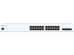 Sophos CS110-24 24-Port Layer 2 Managed Switch with 10G Uplinks | Microlines Infotech