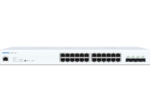 Sophos CS110-24FP 24-Port Full PoE+ Managed Switch with 10G Uplinks | Microlines Infotech