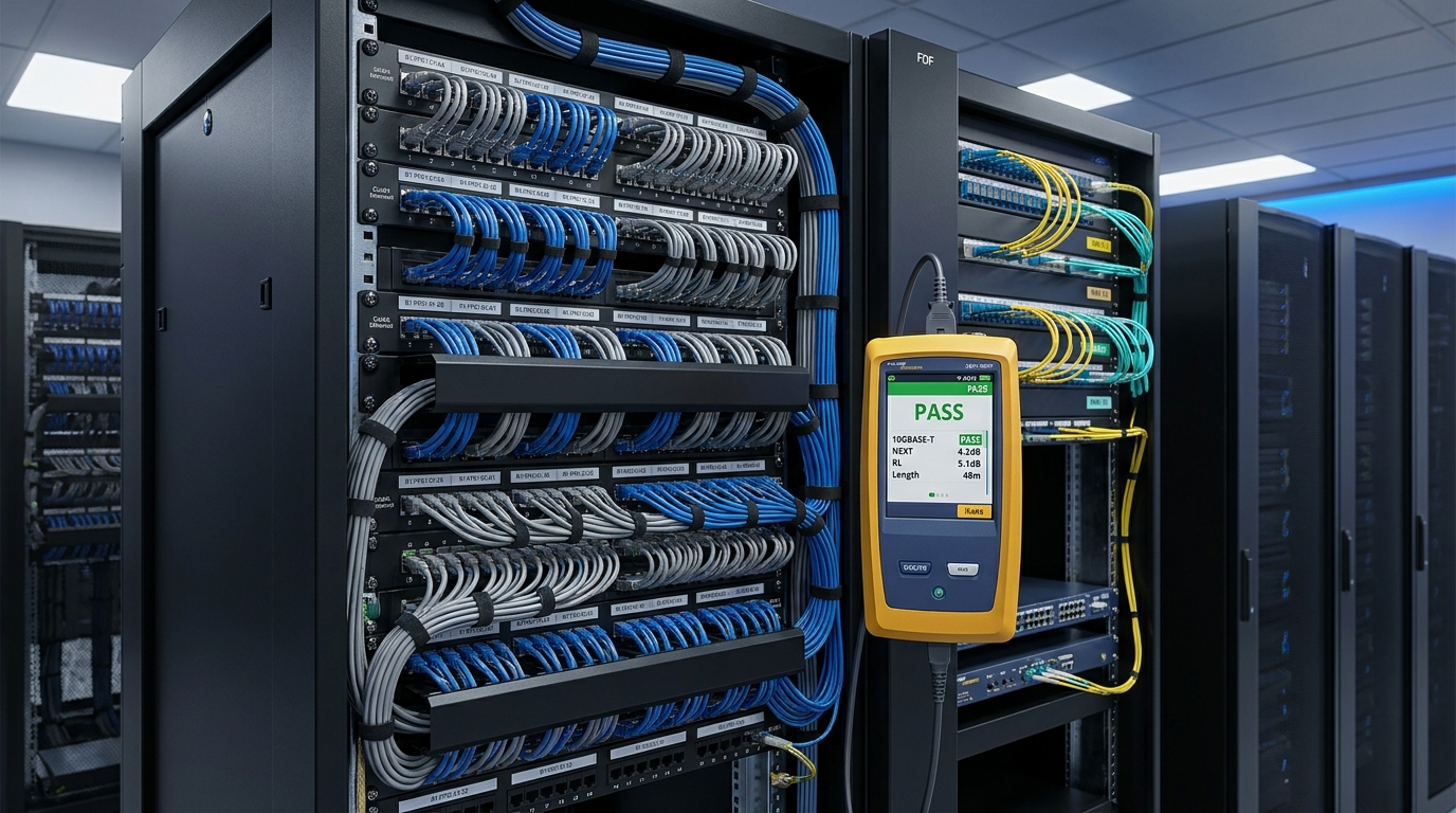 Structured Cabling Fiber Optic