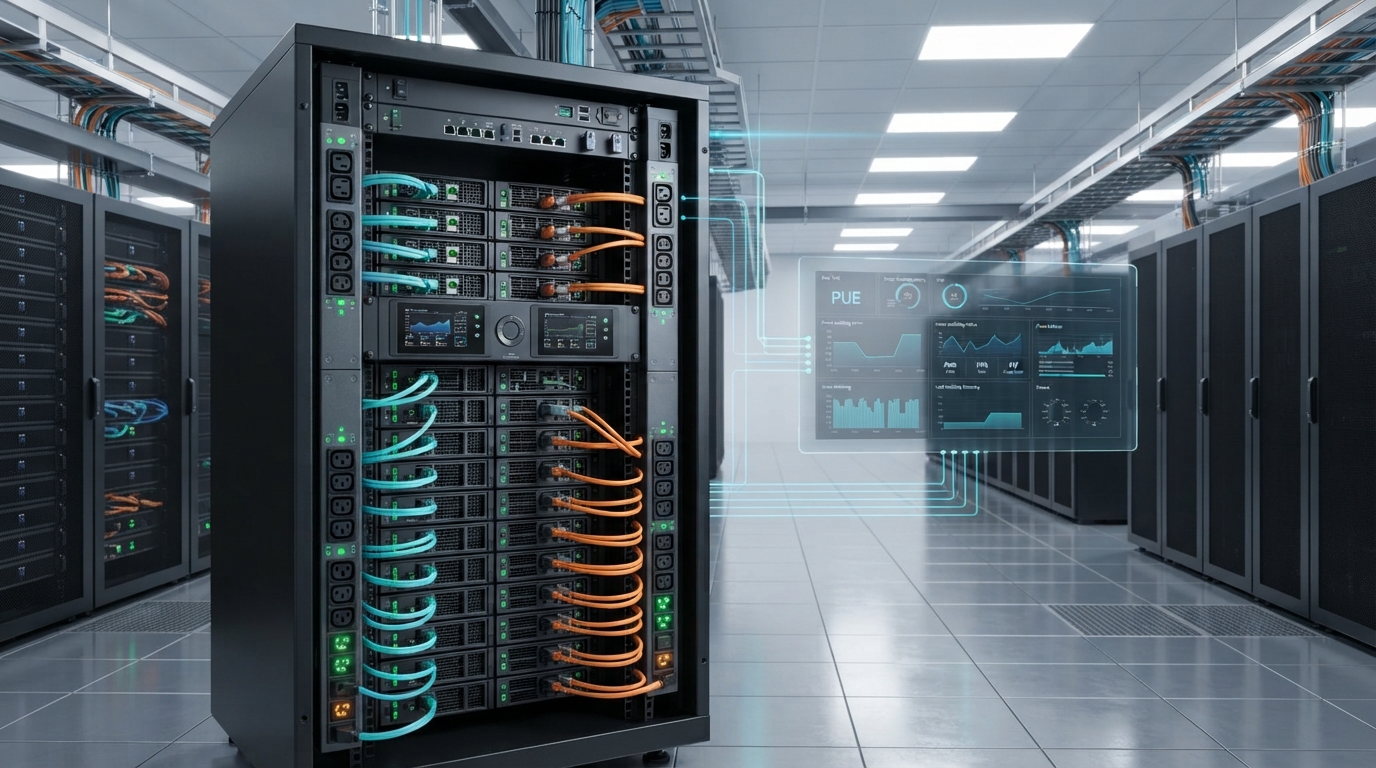 Intelligent Rack iPDU Array & Power Metering Console